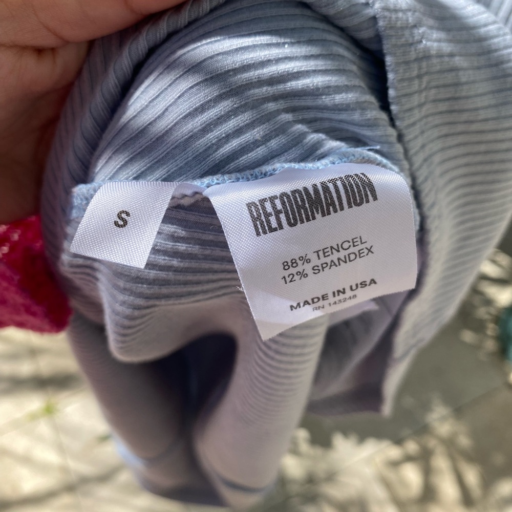 Reformation Annette Mini Dress View 4